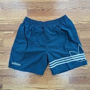 Vintage Adidas Track Shorts